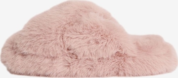 rožinė Lipsy Naminės šlepetės: priekis