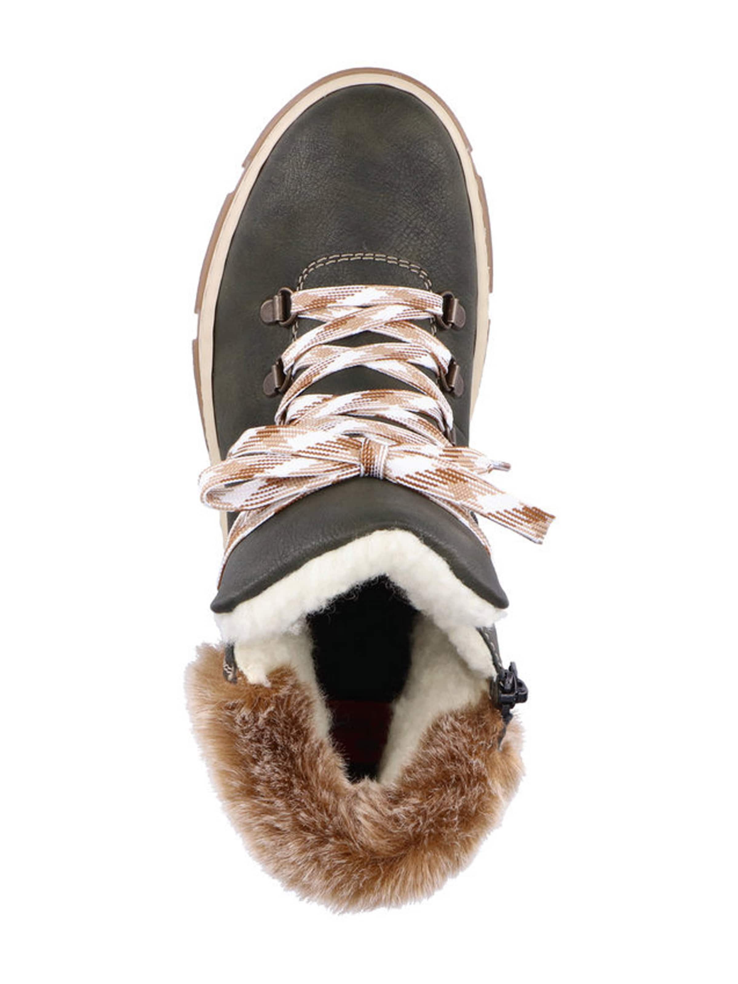 Rieker Nauhanilkkurit värissä vihreä