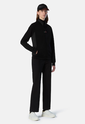North Sails Sweatjacke 'Scuba Stoff' in Schwarz