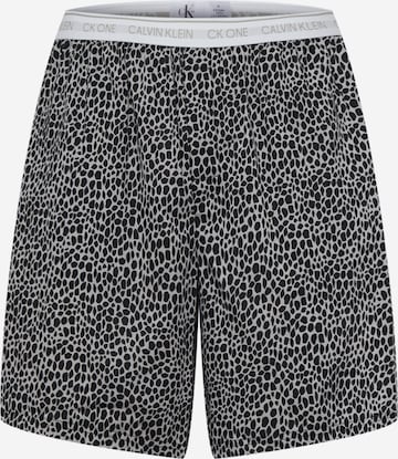 Calvin Klein Underwear Normální Pyžamové kalhoty – šedá: přední strana