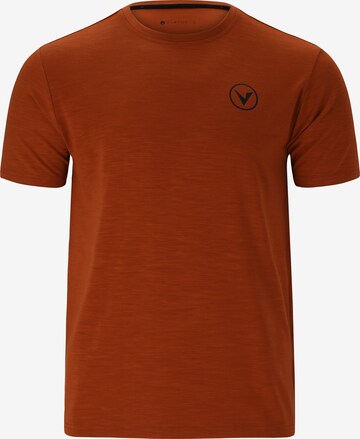 Virtus Performance Shirt 'Jokers' in Orange: front