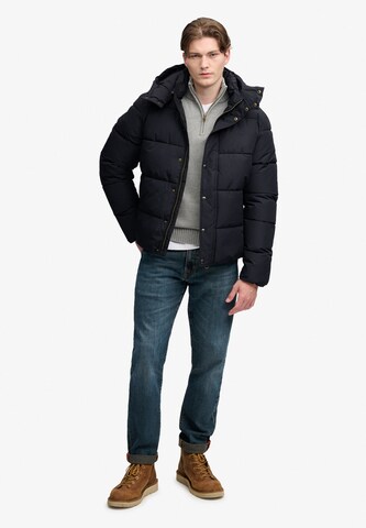 Superdry & CoZimska jakna - crna boja