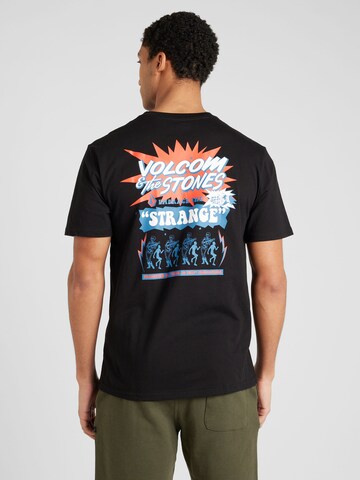 T-Shirt 'STRANGE RELICS' Volcom en noir : devant