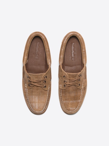 ruda TIMBERLAND Mokasinai