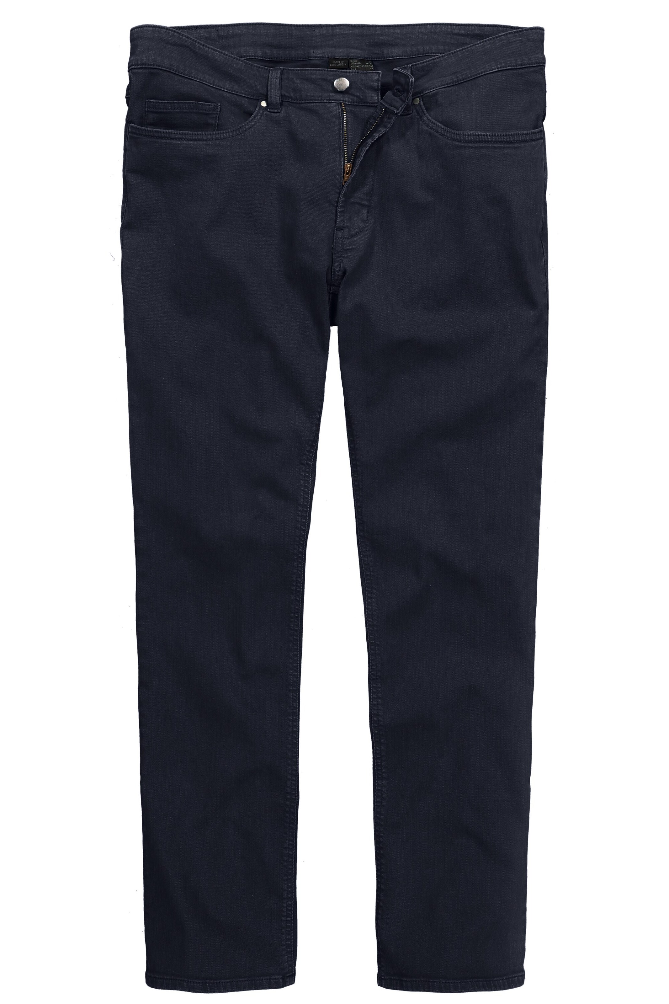 Pantalon Men Plus en bleu : devant