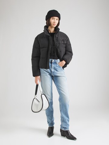 Calvin Klein Jeans Tussenjas in Zwart