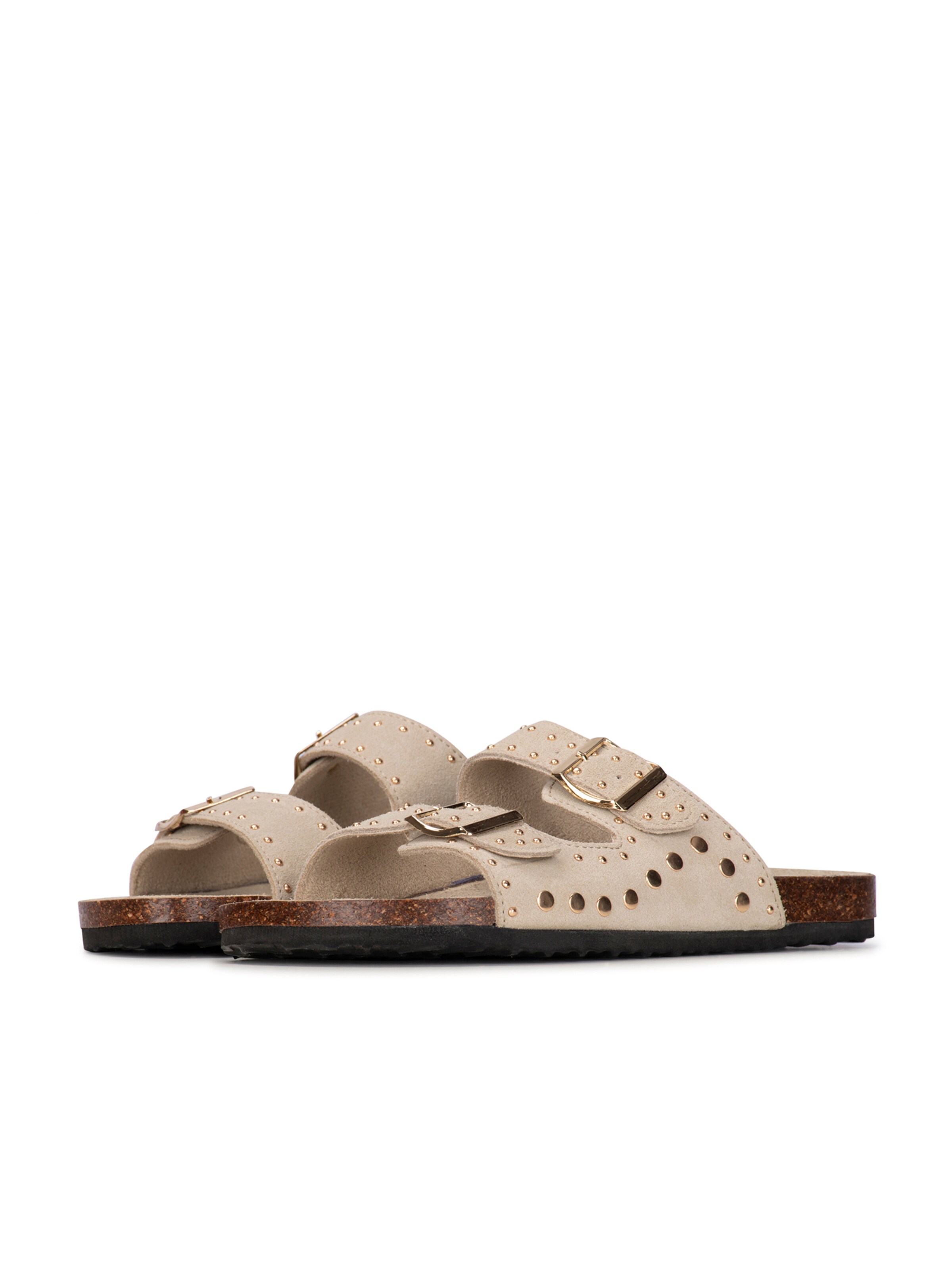 Mule 'Emmie' PS Poelman en beige