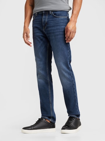 Slimfit Jeans 'Delaware' di BOSS in blu: frontale