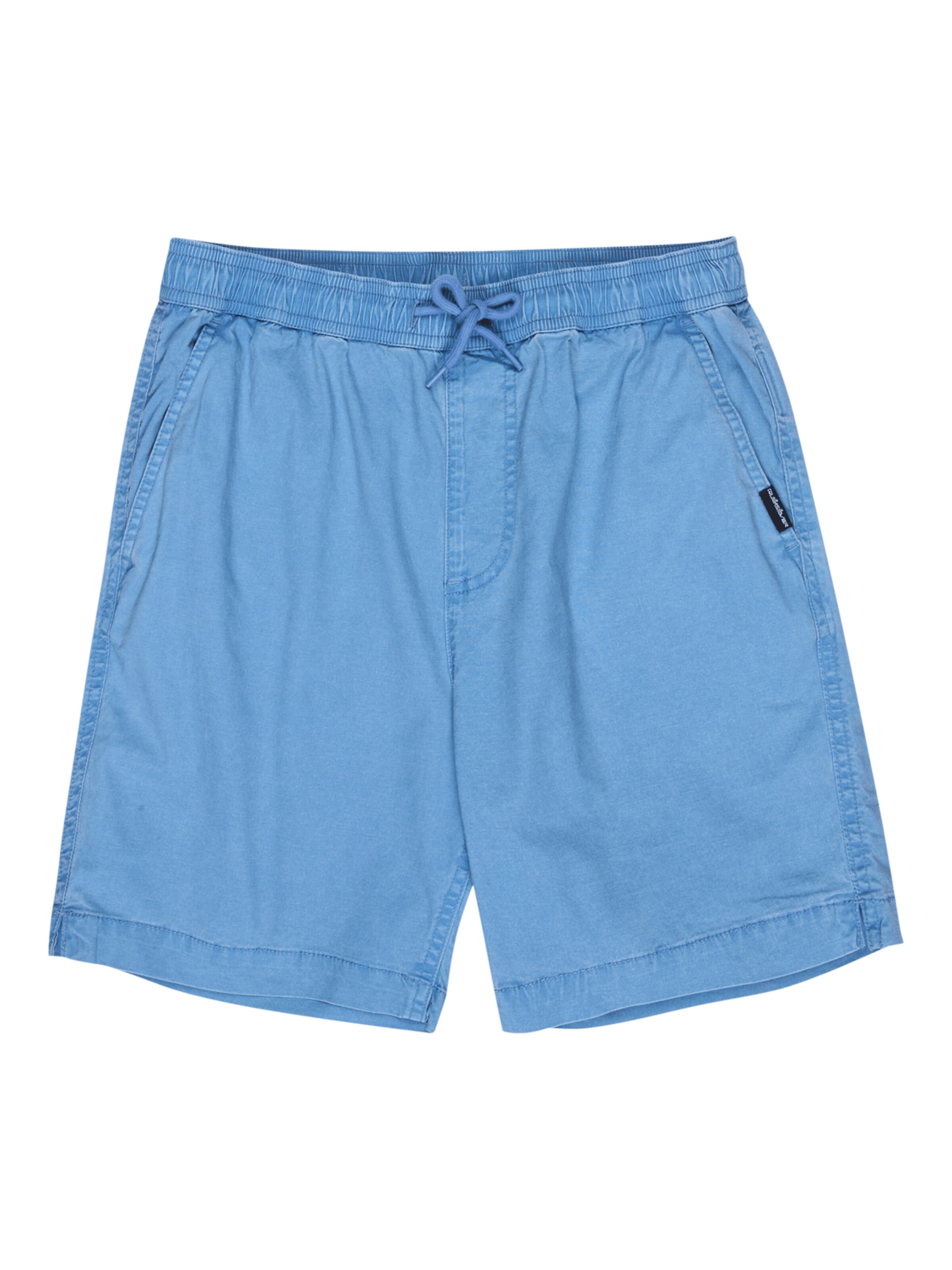QUIKSILVER Regular Pants 'Taxer Youth' in Blue: front