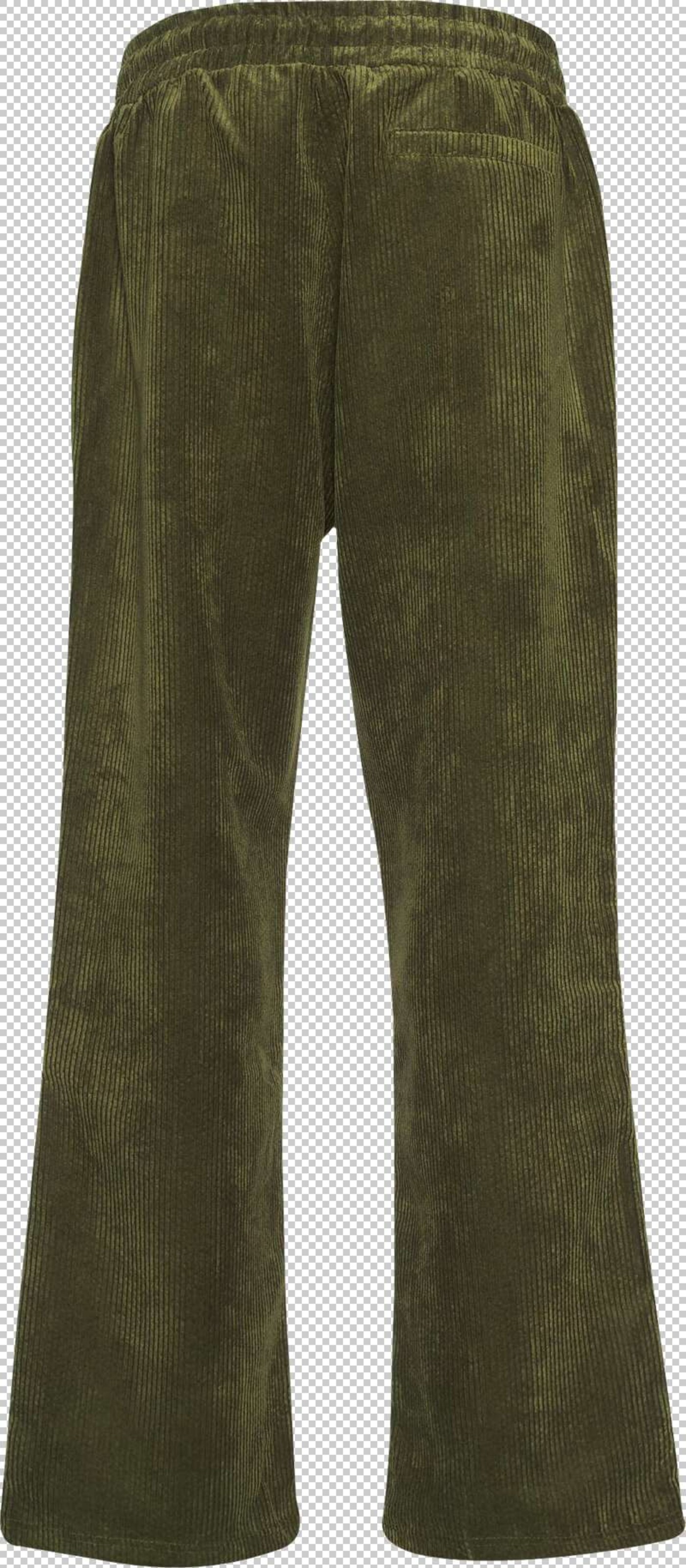 DEF Loosefit Broek in Groen