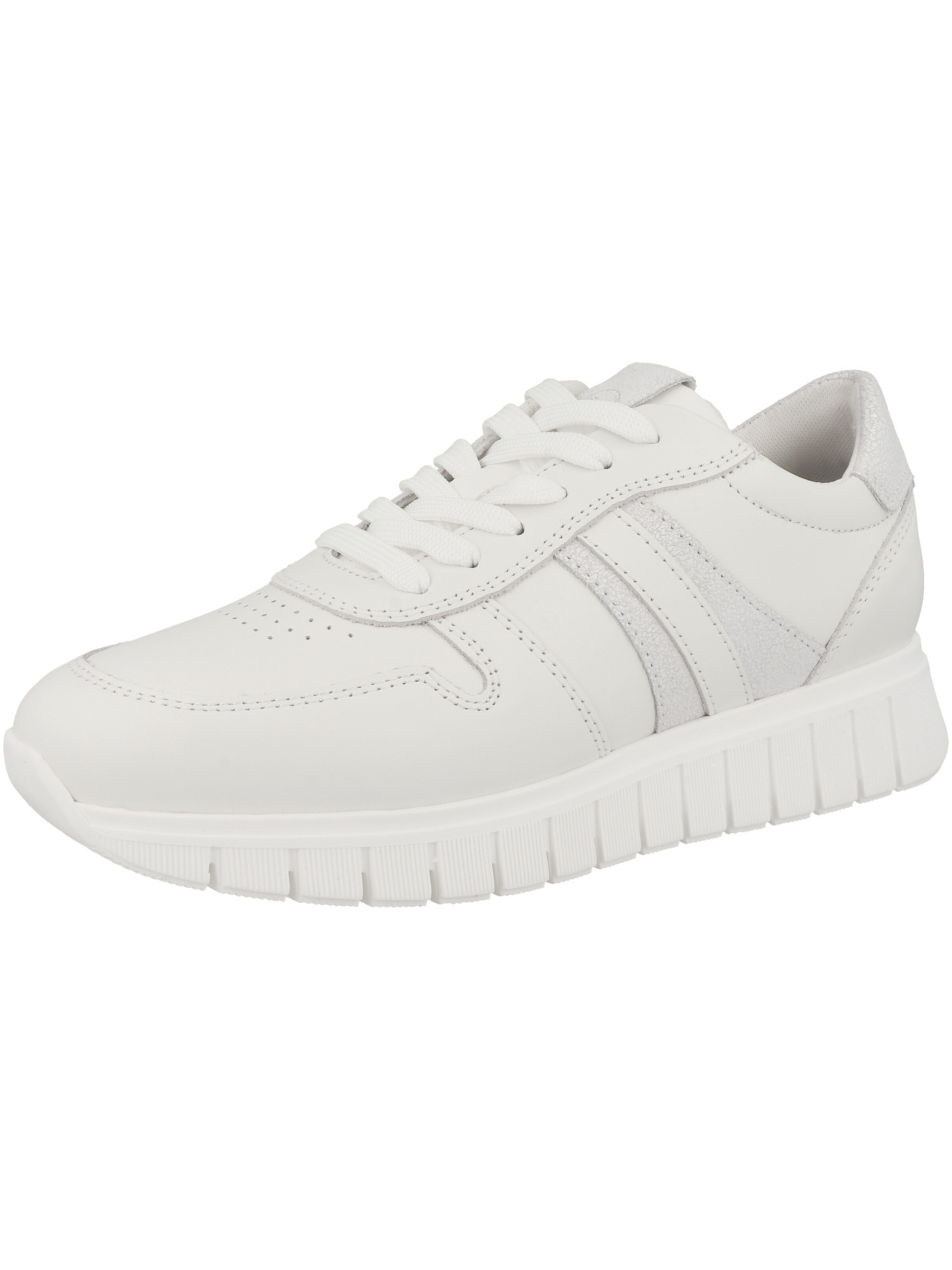 Baskets basses '1-23705-44' Tamaris en blanc