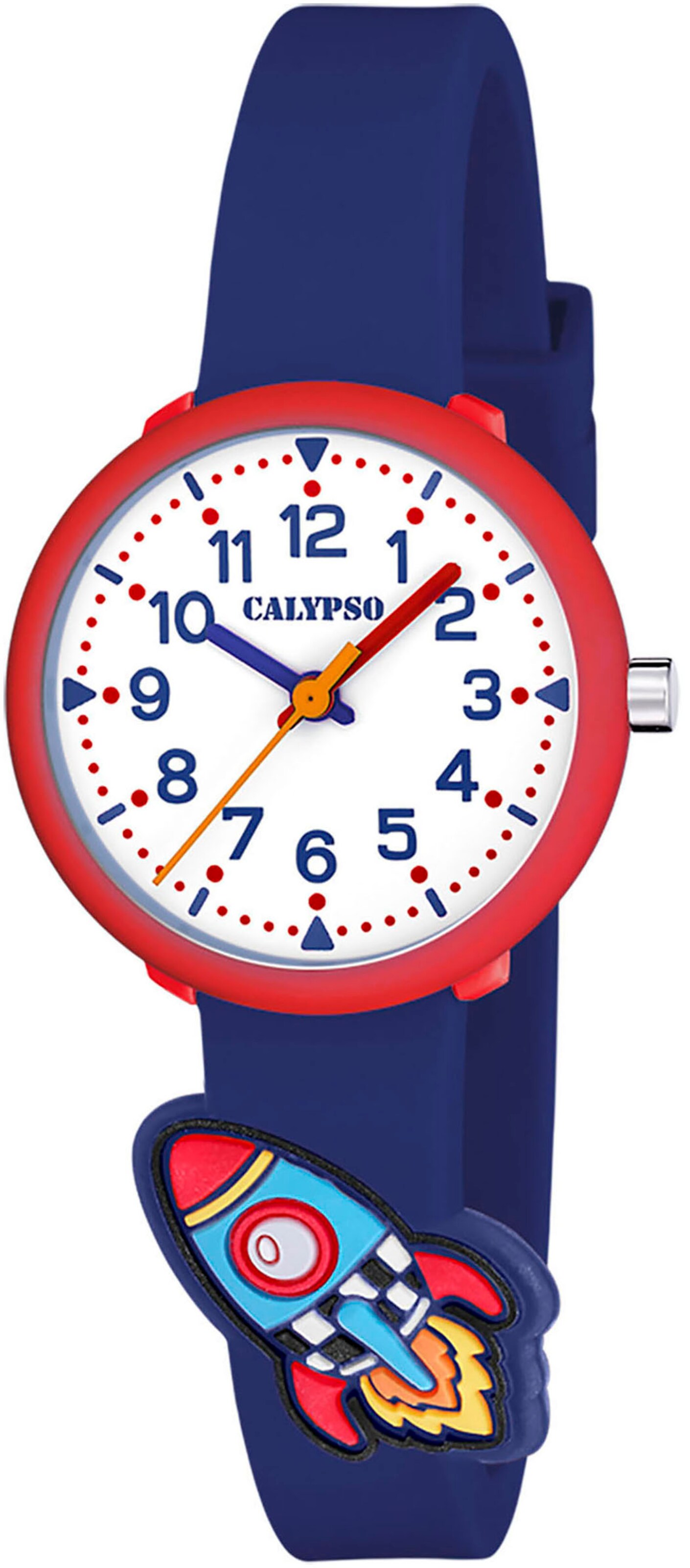 CALYPSO WATCHES Uhr in Blau: Vorderseite