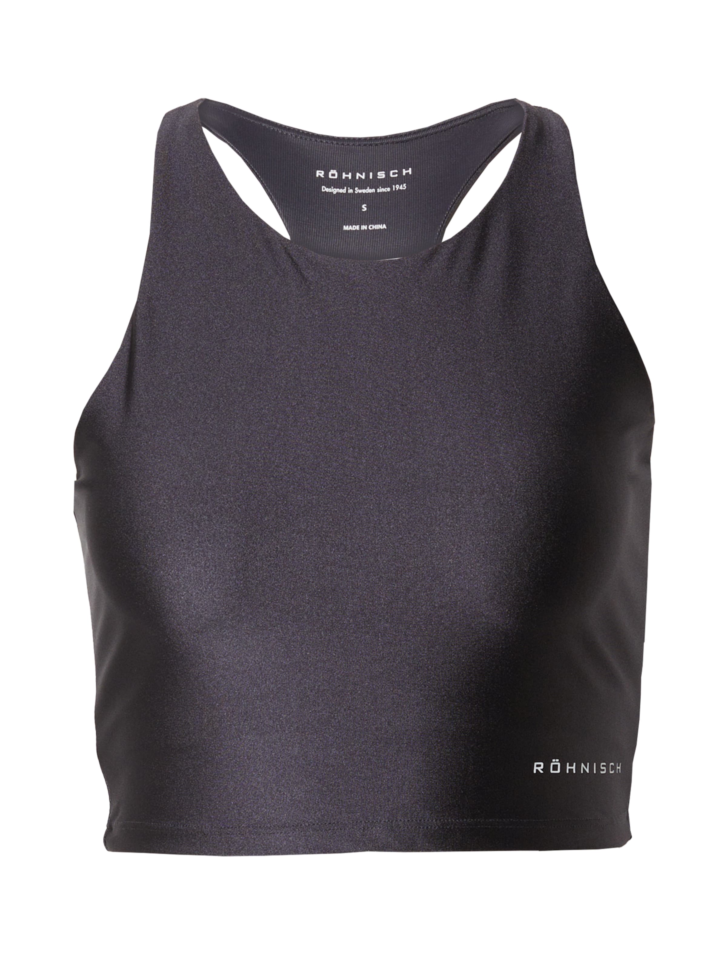 Haut de sport Röhnisch en gris : devant