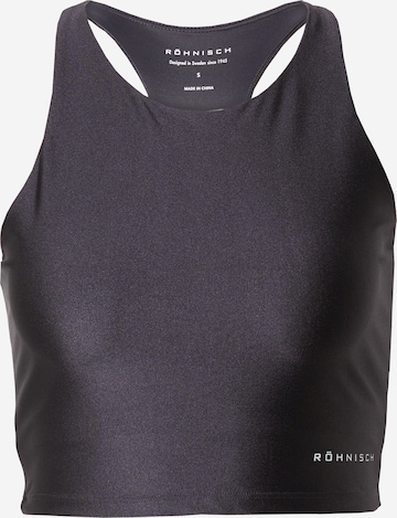 Röhnisch Sports top in Grey: front