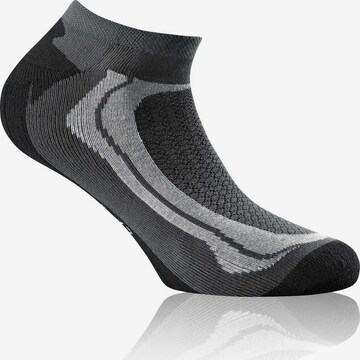 Calzino invisibile di Rohner Socks in grigio