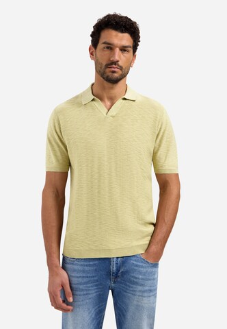 No Excess Sweater in Yellow: front