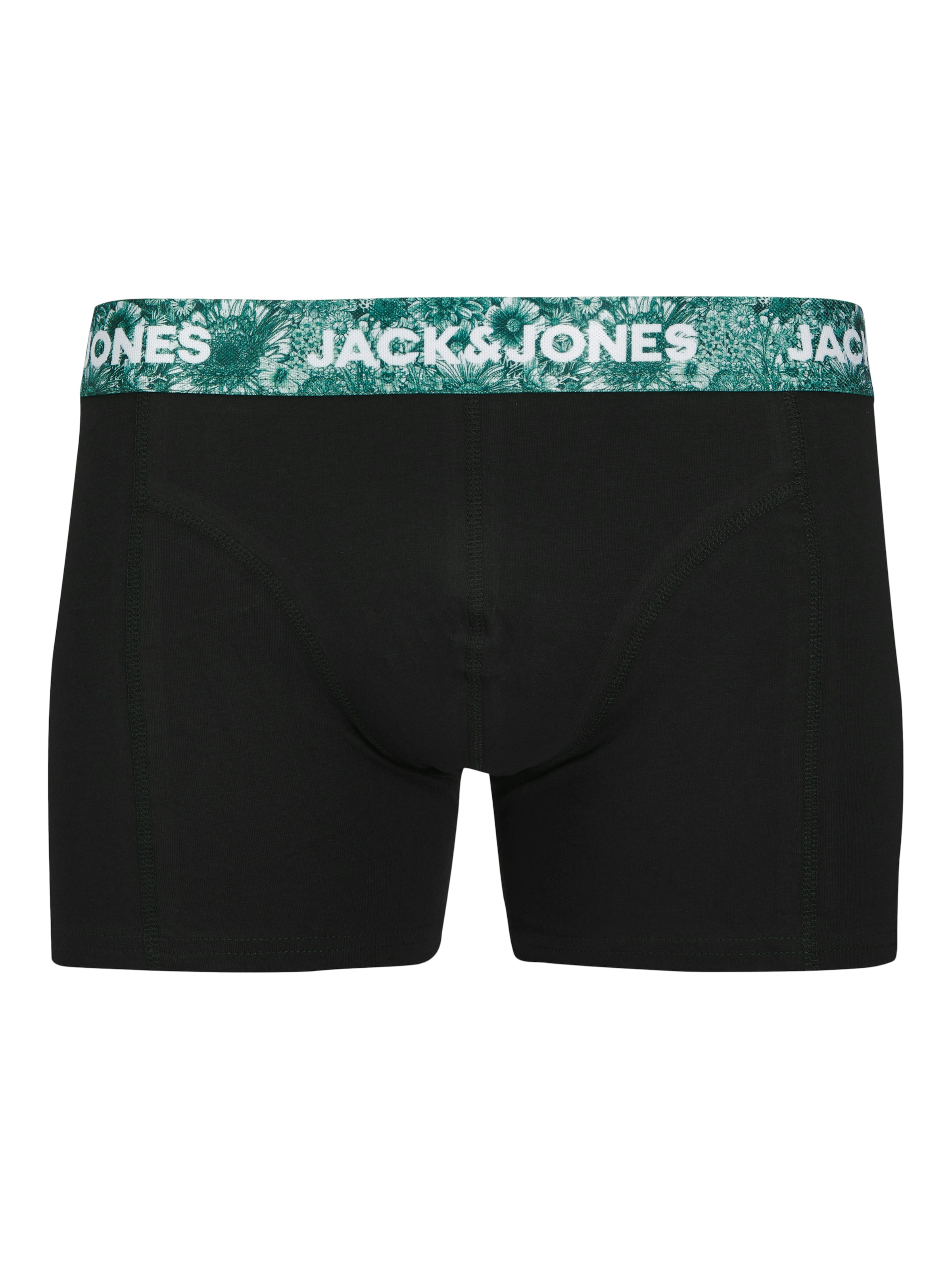 JACK & JONES Шорты Боксеры 'JACAdrian' в Зеленый