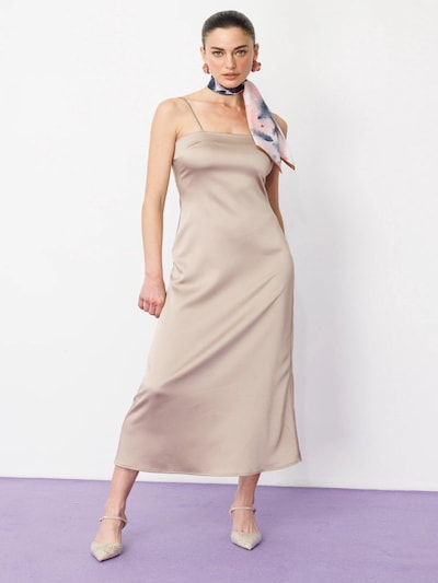 No Matter What Dress in 34 in Beige, Item view