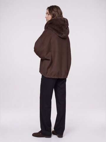 Veste mi-saison 'JERRY' BLONDE No. 8 en marron