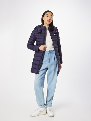 Lake View Between-seasons coat 'Philine' in Blue