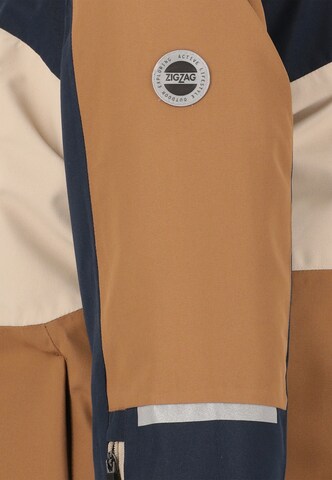 ZigZag Sports jacket in Brown