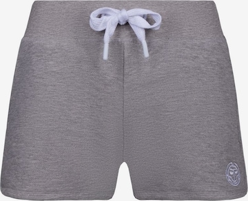 BIDI BADU Regular Workout Pants 'Alela' in Grey: front