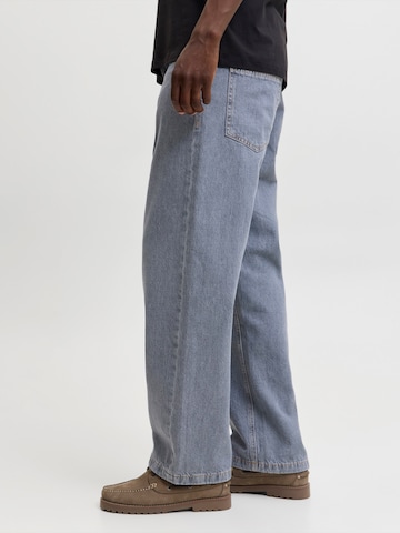 Baggy Jean 'JJIRON JJCREW' JACK & JONES en gris