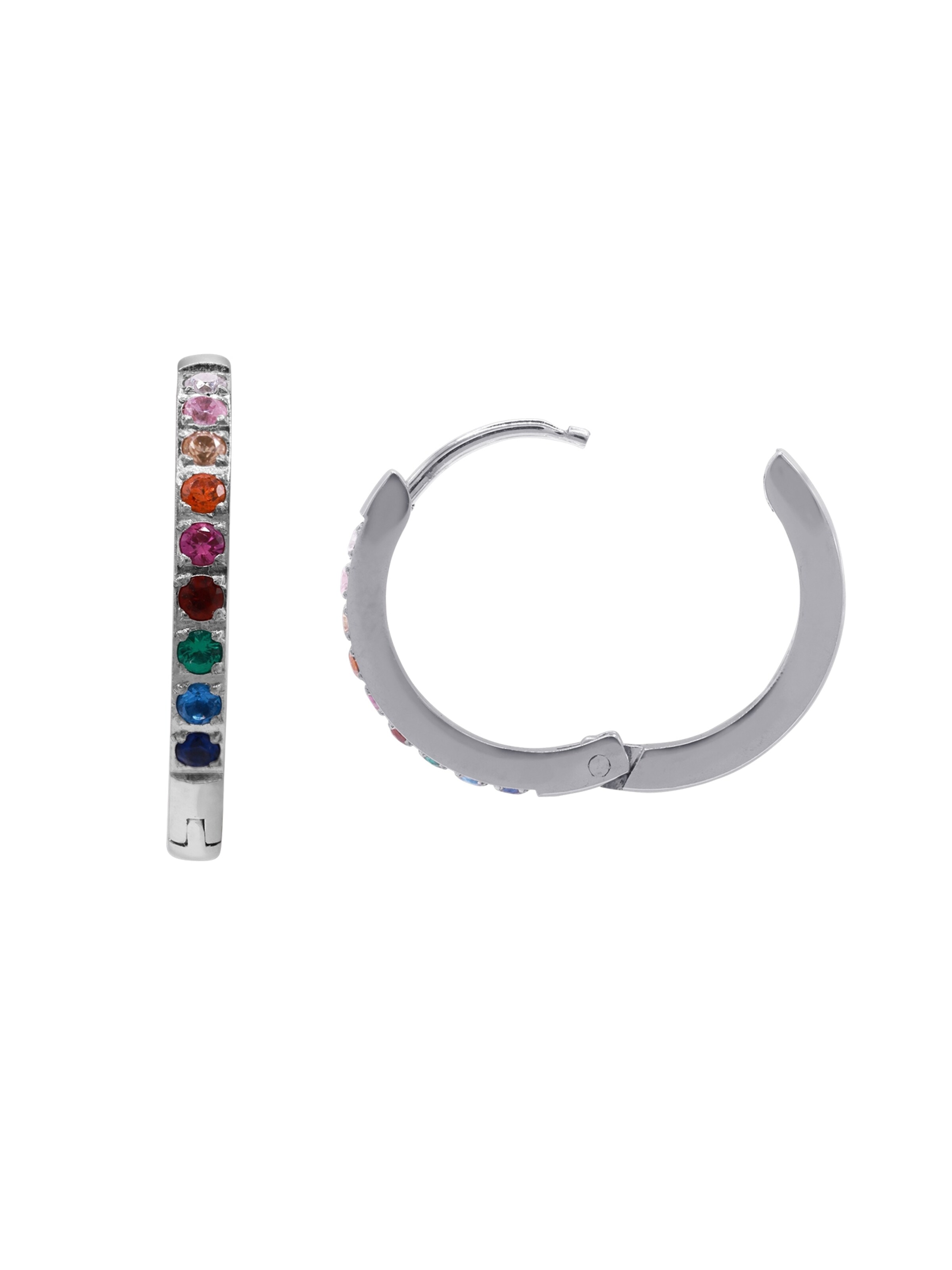 Heideman Earrings 'Tilde' in Silver