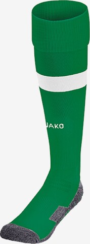 JAKO Soccer Socks 'Boca' in Green: front