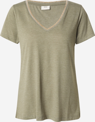 JDY T-Shirt 'DALILA' in gold / oliv, Produktansicht