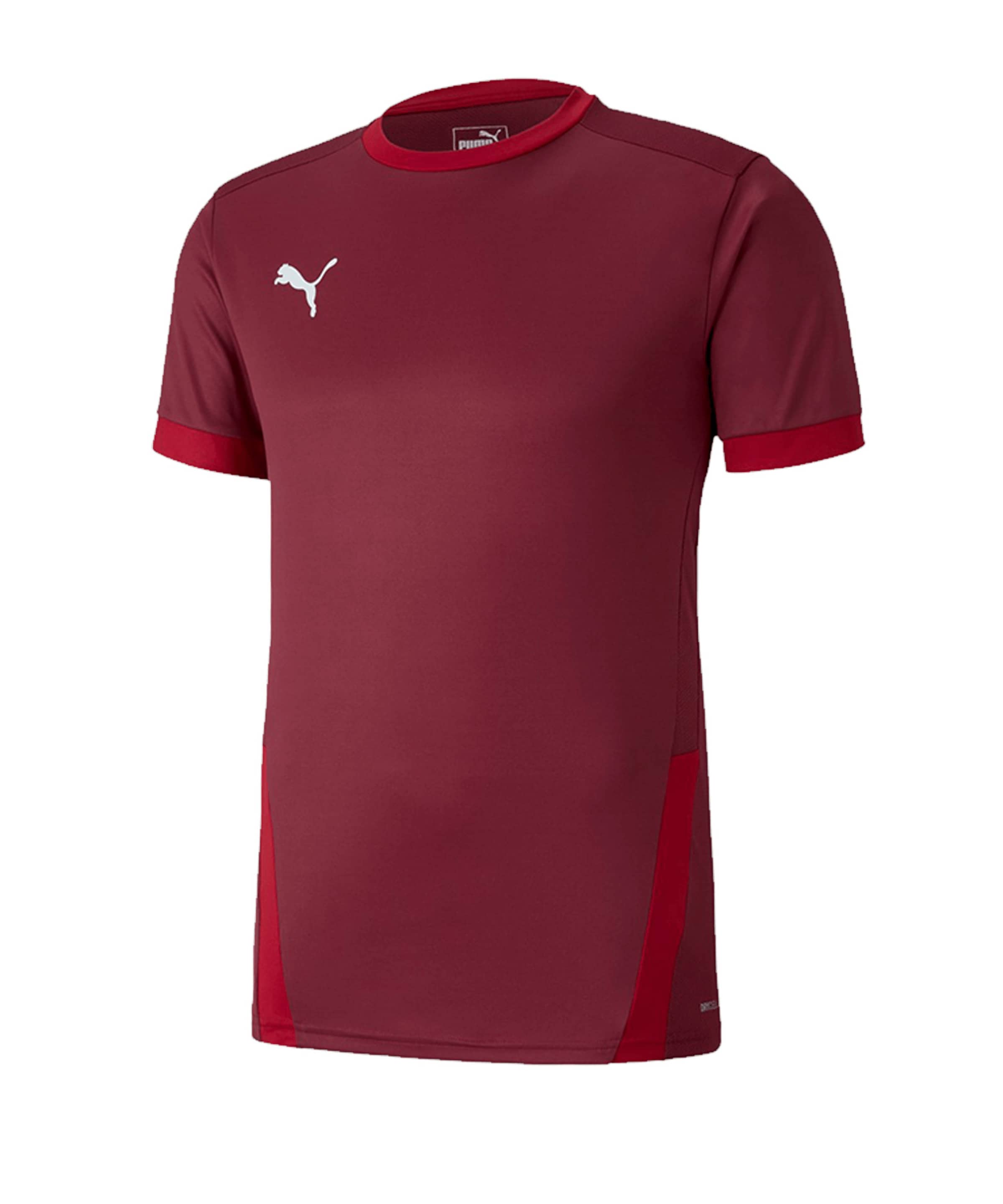 PUMA Funktionsshirt 'teamGOAL' in Rot: Vorderseite