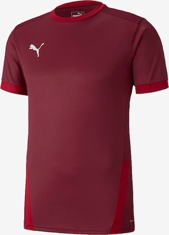 PUMA Jersey 'teamGOAL' in Red: front