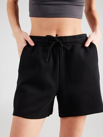 ONLY PLAY Regular Sports trousers 'LOUNGE' in Black