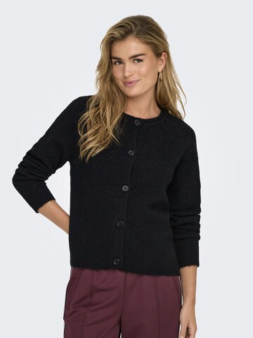 Cardigan 'ALLISON' ONLY en noir