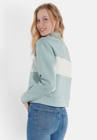 Vestino Sweatshirt in Grün