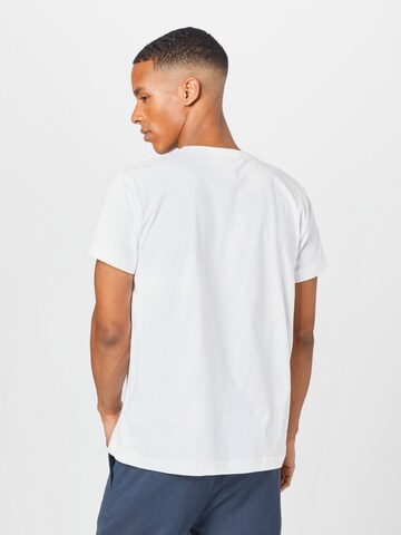 Coupe regular T-Shirt GANT en blanc