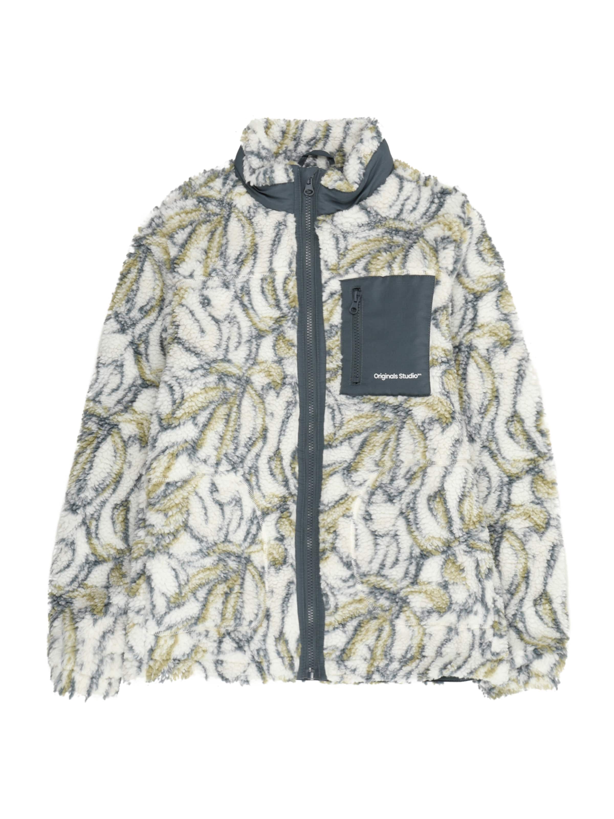 Veste mi-saison 'JORVesterbro' Jack & Jones Junior en gris : devant