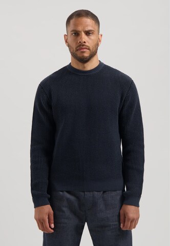 Dstrezzed Sweater 'Leones' in Blue: front