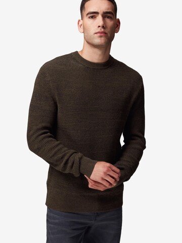Next Pullover i brun: forside