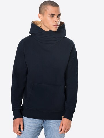 Fli Papigu Sweatshirt 'Highest in Room' in Blau: predná strana