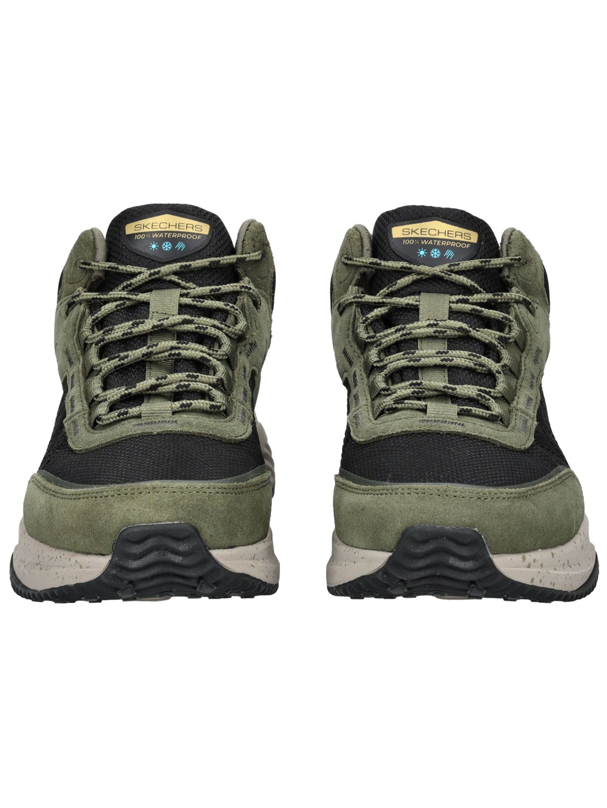 SKECHERS Platform trainers 'Bounder' in Green