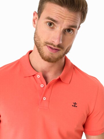 Sir Raymond Tailor Shirt 'Wheaton' in Orange