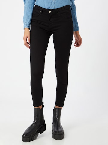 Skinny Jeans di Tally Weijl in nero: frontale