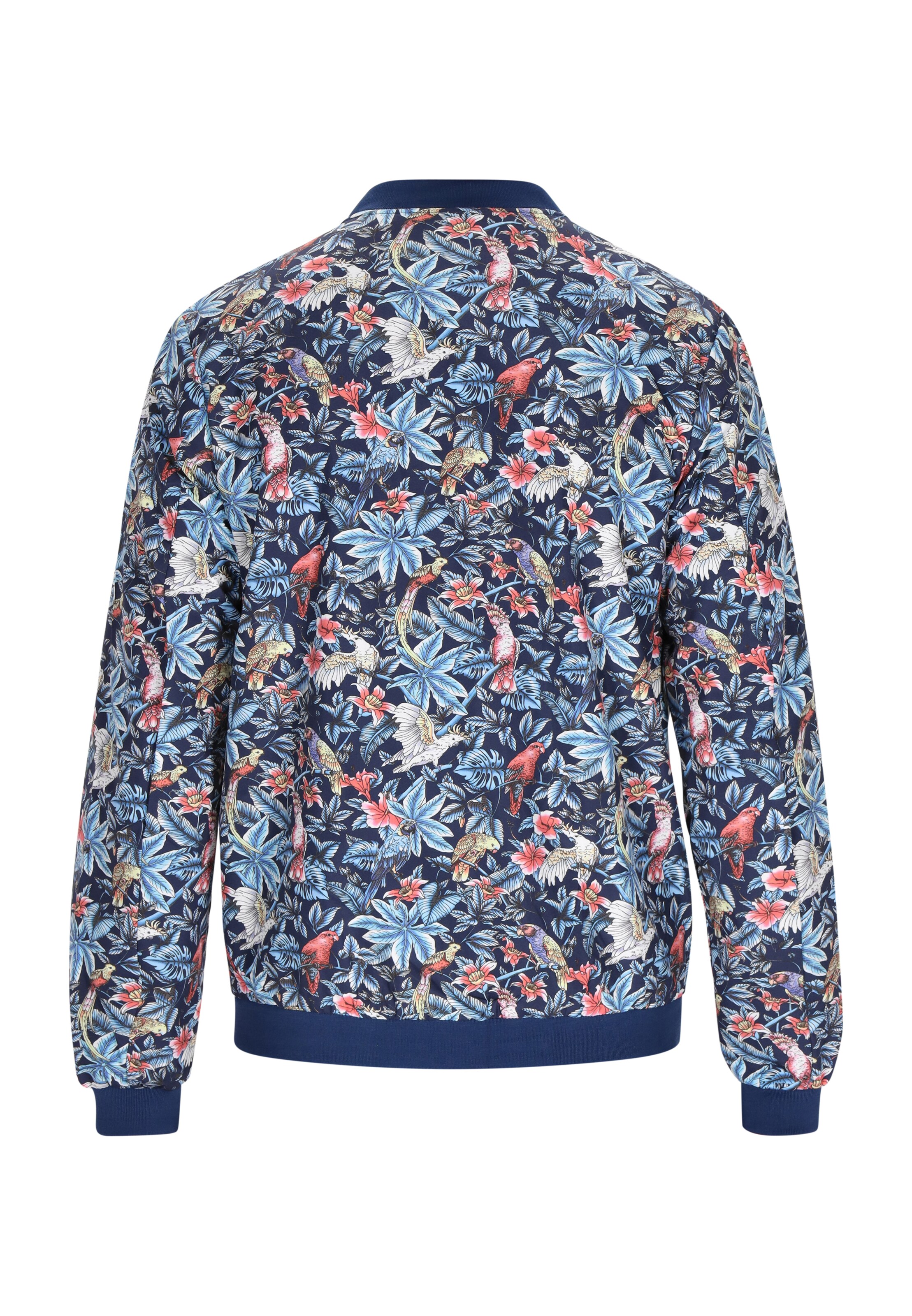 ALEKO Winterjacke in Blau