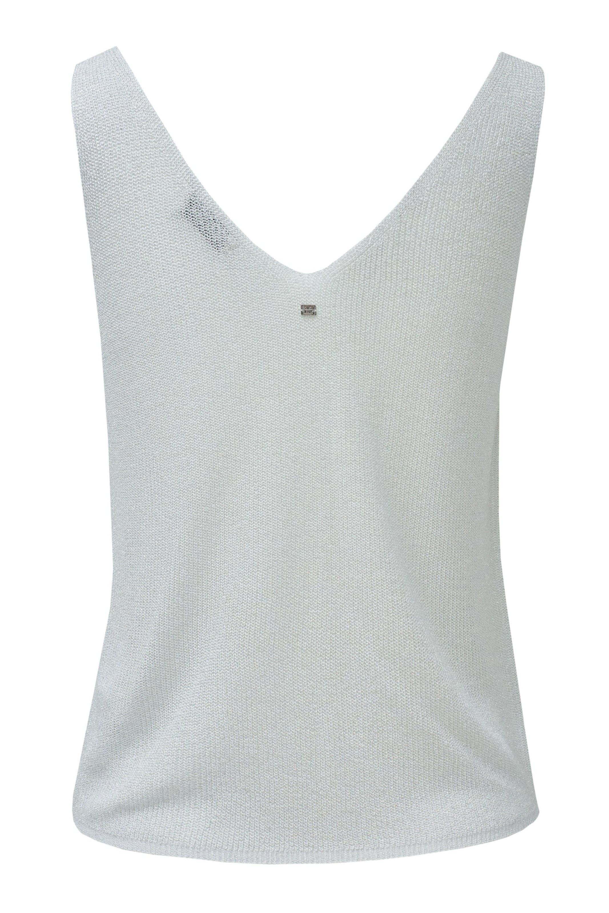 Haut Salsa Jeans en blanc