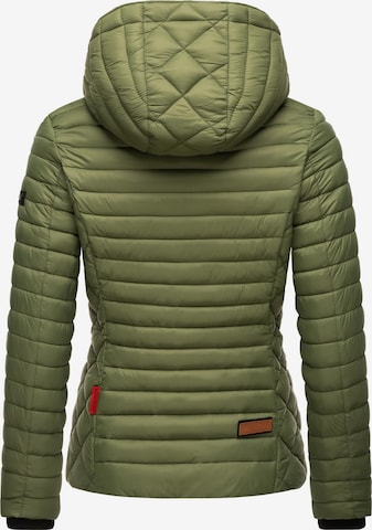 MARIKOO Between-Season Jacket 'Samtpfote' in Green