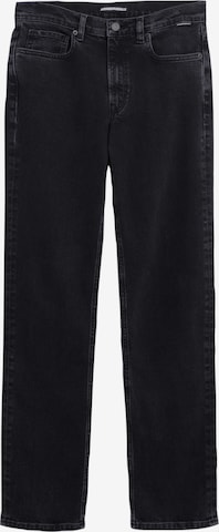 juoda ARMEDANGELS Prigludęs Džinsai 'Carenaa': priekis