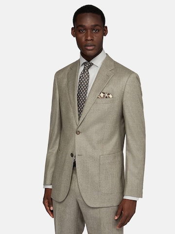Boggi Milano Regular fit Business Blazer in Grey