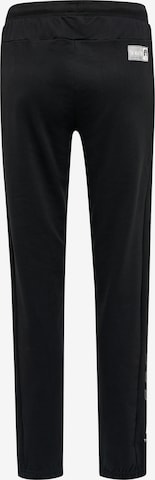 Effilé Pantalon de sport 'Move' Hummel en noir