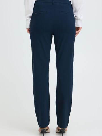 Regular Pantalon ' OXKeily Straight Leg ' Oxmo en bleu